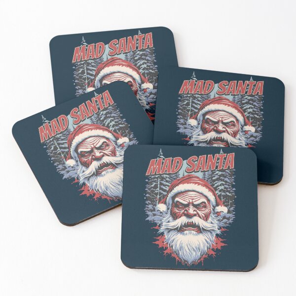 Item preview, Mad Santa designed and sold by FilmmakersPOV.