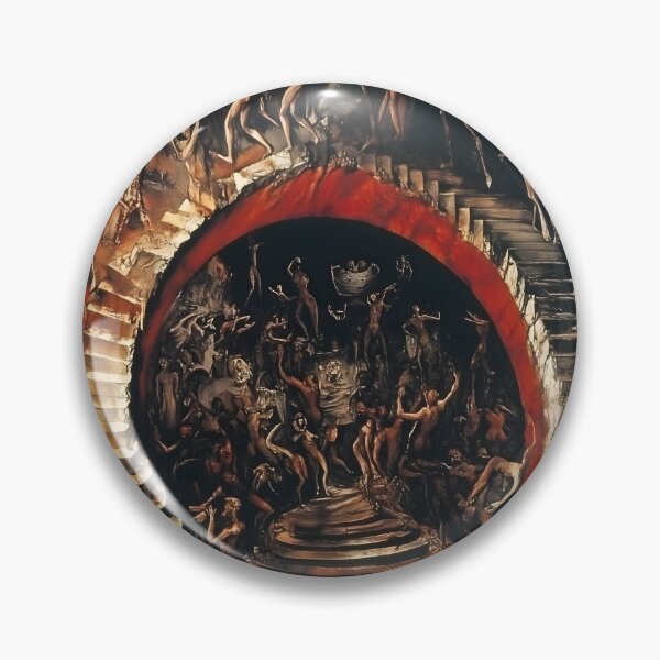 Item preview, Dante’s Inferno designed and sold by sodarkensthef.