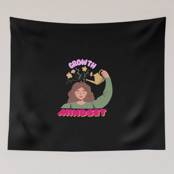 Item preview, GROWTH mindset super cute design designed and sold by LeesClose123.
