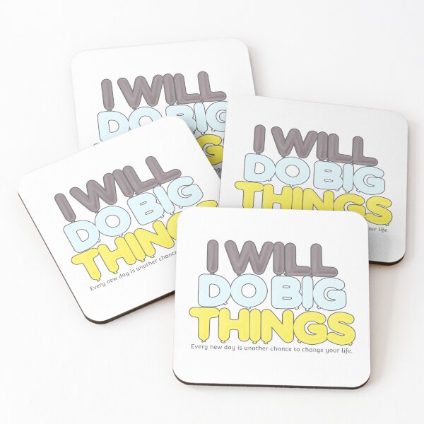 Item preview, iwill do big things  designed and sold by MRRRDESIGN.