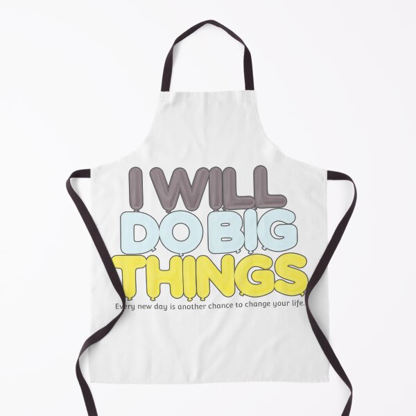 Item preview, iwill do big things designed and sold by MRRRDESIGN.