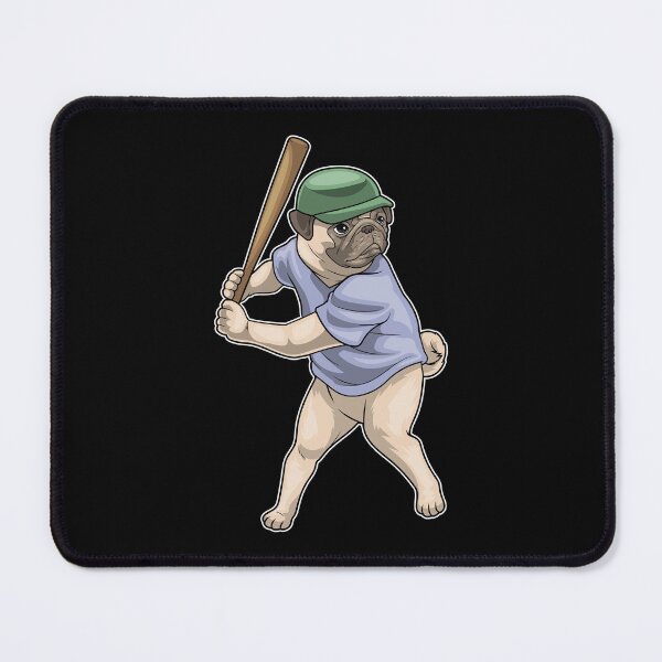 Item preview, Pug Baseball Baseball bat designed and sold by Snabdesign84.
