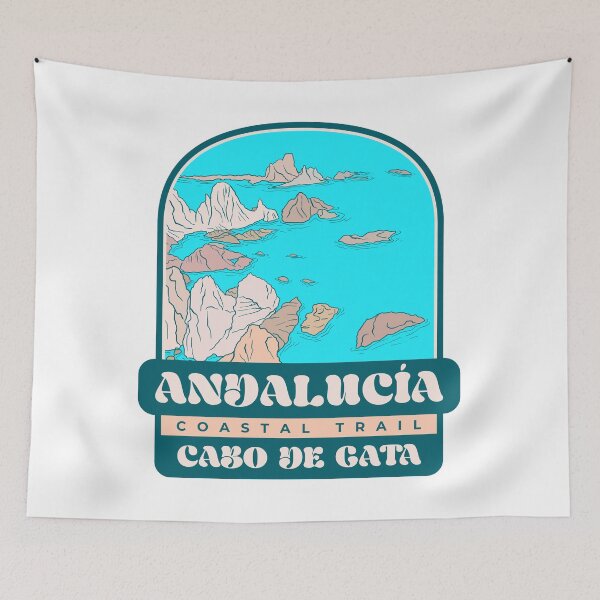 Item preview, Andalucía Coastal Trail - Cabo de Gata designed and sold by Moritz Schwäble.