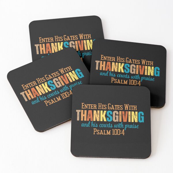 Item preview, Faith Based Enter His Gates With Thanksgiving designed and sold by AlienOccupation.