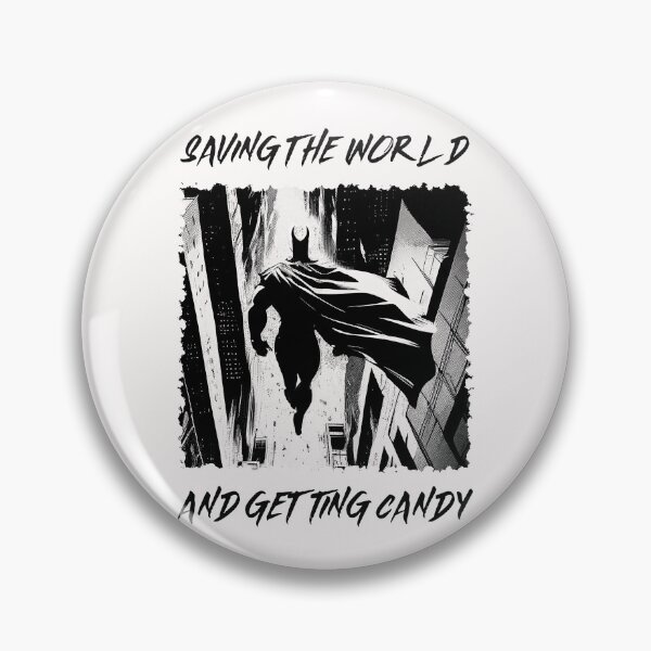 Item preview, Saving The World and Getting Candy designed and sold by BoldImpDes.