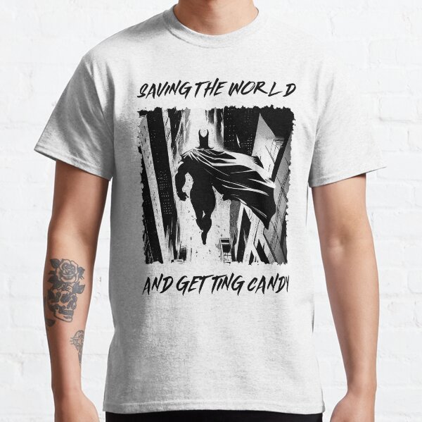 Item preview, Saving The World and Getting Candy designed and sold by BoldImpDes.