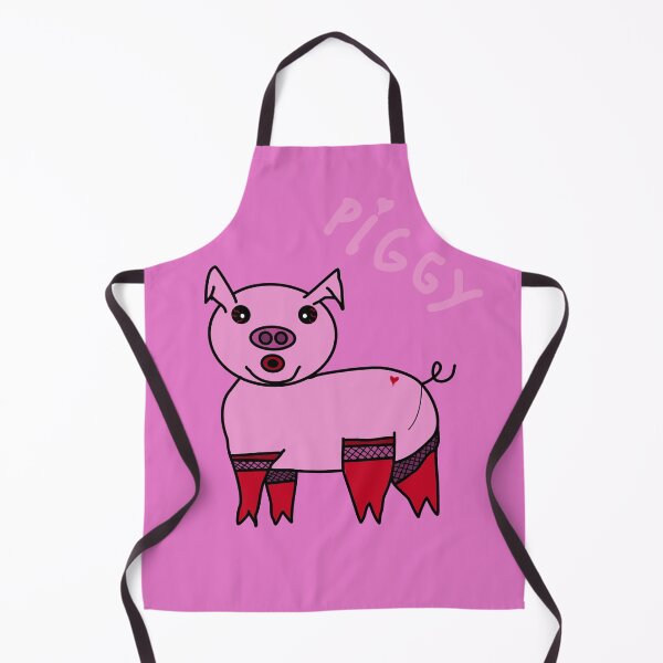 Item preview, Red Boots Piggy designed and sold by LolBuy.