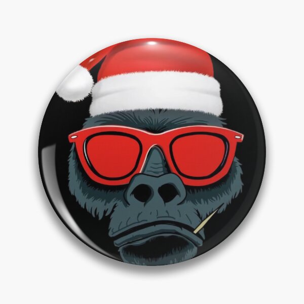 Item preview, Floating Ape Face designed and sold by QuietJamsDesign.