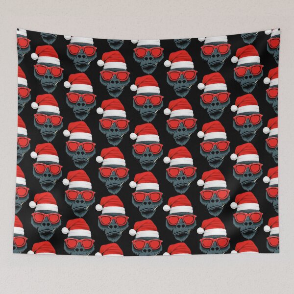 Item preview, Floating Ape Face designed and sold by QuietJamsDesign.