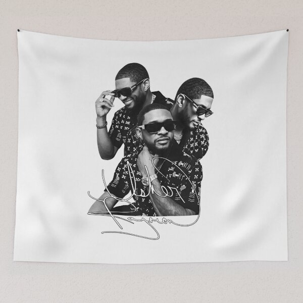 Item preview, Usher p r e s e n t designed and sold by Denenberg Jardel.