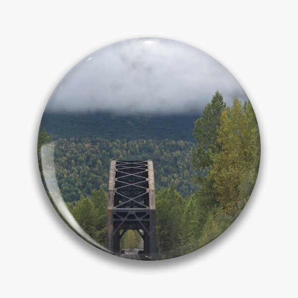 Item preview, Railroad bridges in Alaska designed and sold by Amanda Huggins.