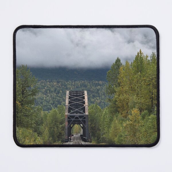 Item preview, Railroad bridges in Alaska designed and sold by Amanda Huggins.