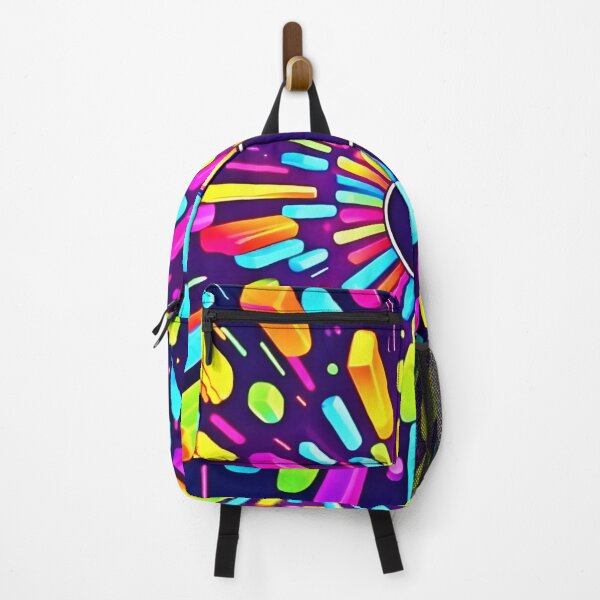 Item preview, Neon Dreamscape: A Psychedelic Journey designed and sold by Health And Fitness Posts e-Store.
