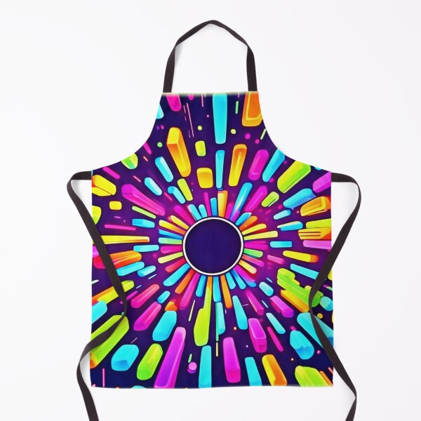 Item preview, Neon Dreamscape: A Psychedelic Journey designed and sold by Health And Fitness Posts e-Store.