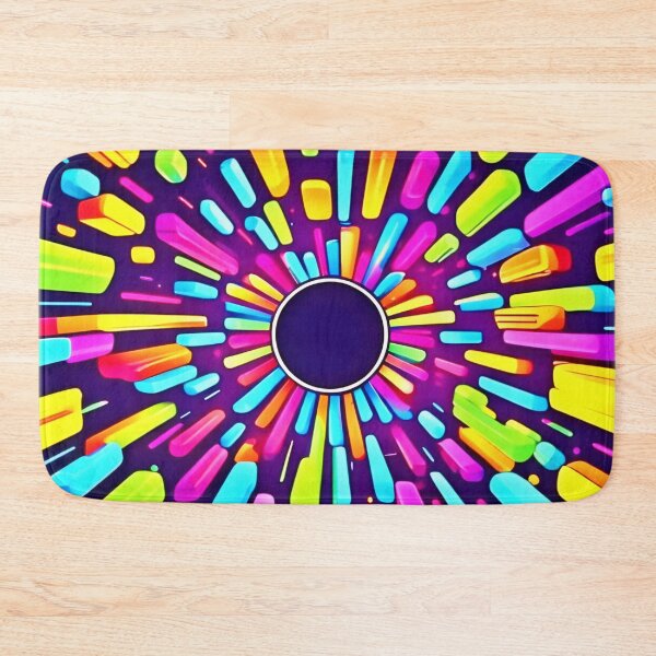 Item preview, Neon Dreamscape: A Psychedelic Journey designed and sold by Health And Fitness Posts e-Store.