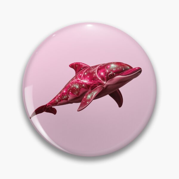 Item preview, The Pink Fantasy Dolphin designed and sold by TheArtOfPat.