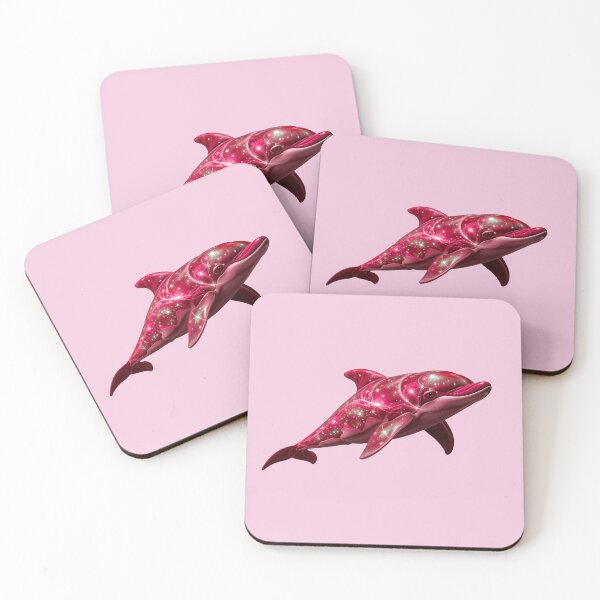 Item preview, The Pink Fantasy Dolphin designed and sold by TheArtOfPat.