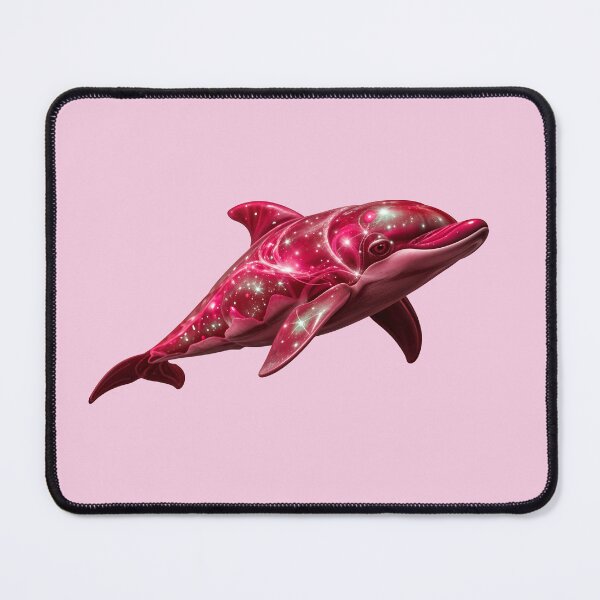 Item preview, The Pink Fantasy Dolphin designed and sold by TheArtOfPat.