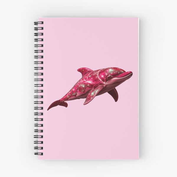Item preview, The Pink Fantasy Dolphin designed and sold by TheArtOfPat.