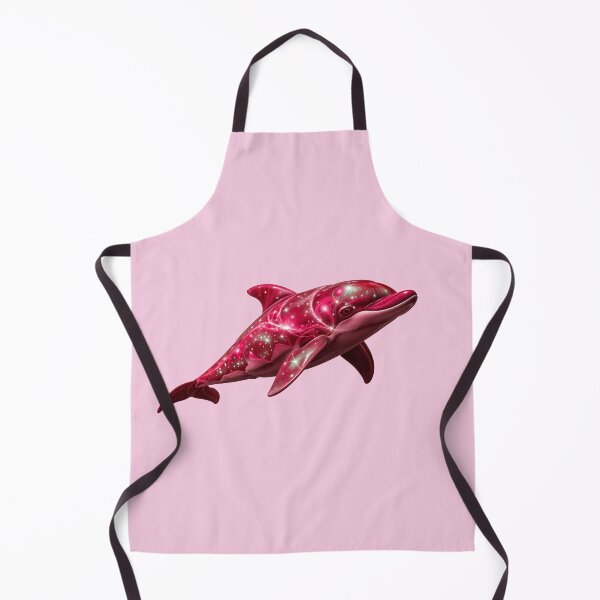 Item preview, The Pink Fantasy Dolphin designed and sold by TheArtOfPat.