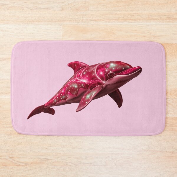 Item preview, The Pink Fantasy Dolphin designed and sold by TheArtOfPat.