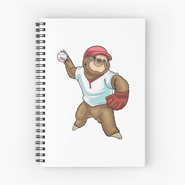 Item preview, Sloth Baseball Baseball glove designed and sold by Snabdesign84.