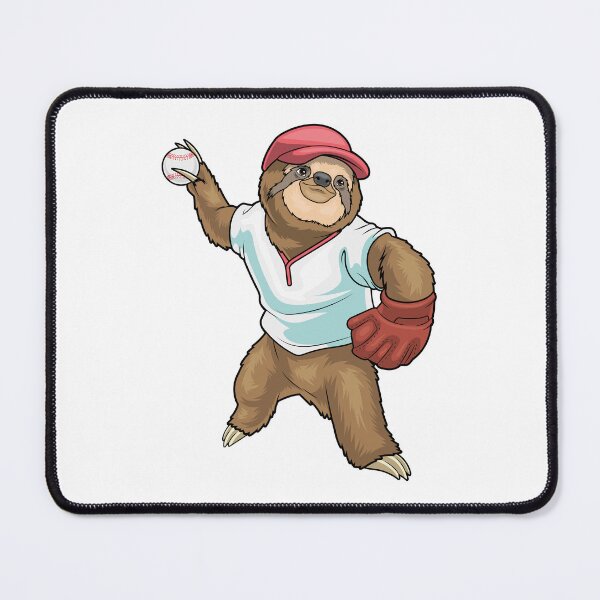 Item preview, Sloth Baseball Baseball glove designed and sold by Snabdesign84.
