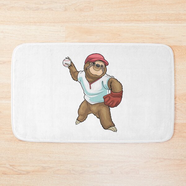 Item preview, Sloth Baseball Baseball glove designed and sold by Snabdesign84.