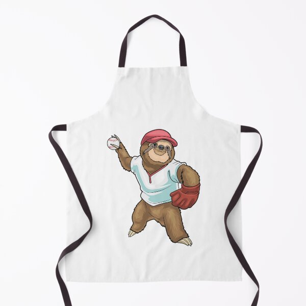 Item preview, Sloth Baseball Baseball glove designed and sold by Snabdesign84.
