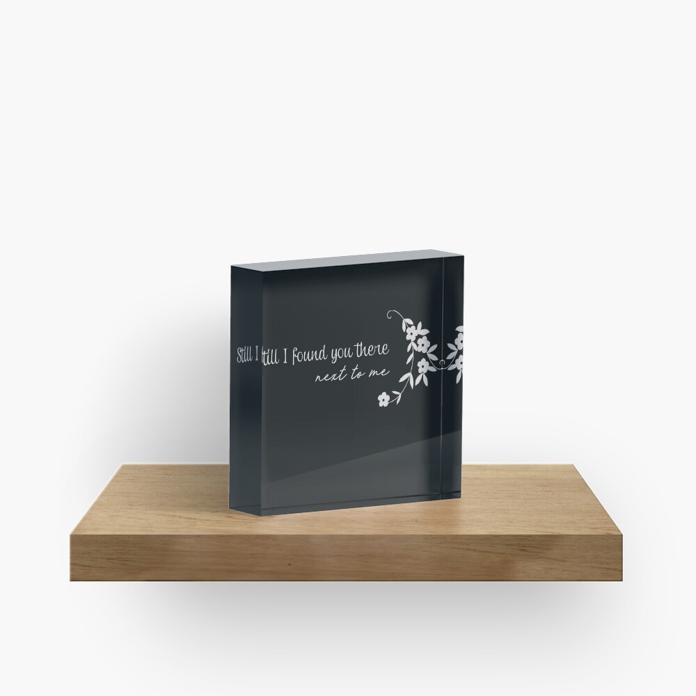 Imagine Dragons - Next to me Acrylic Block