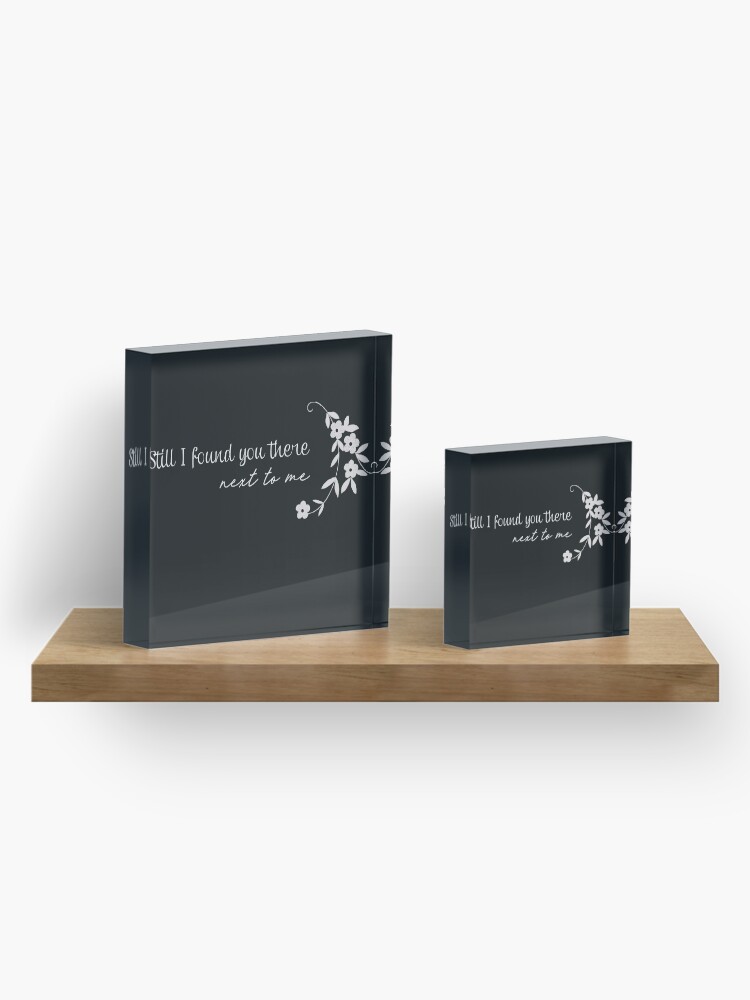 Alternate view of Imagine Dragons - Next to me Acrylic Block