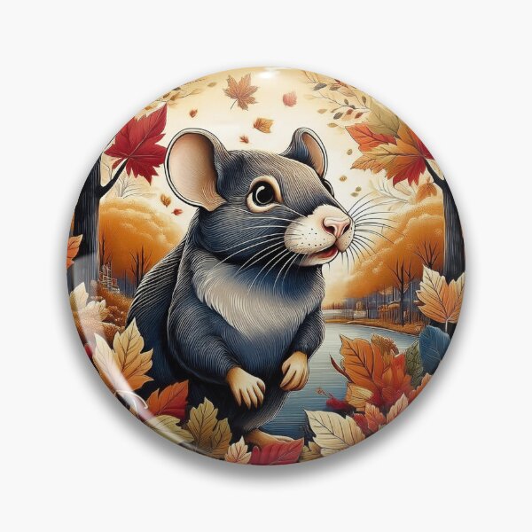 Item preview, Autumn Rat  designed and sold by Klysztof.