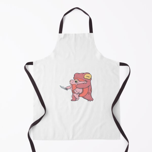 Item preview, Toad with Knife designed and sold by Potato-hen.