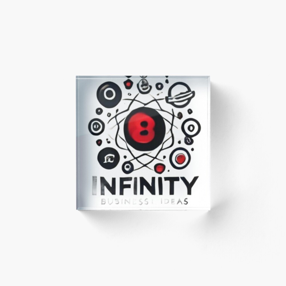 Item preview, Acrylic Block designed and sold by Infinityspark.