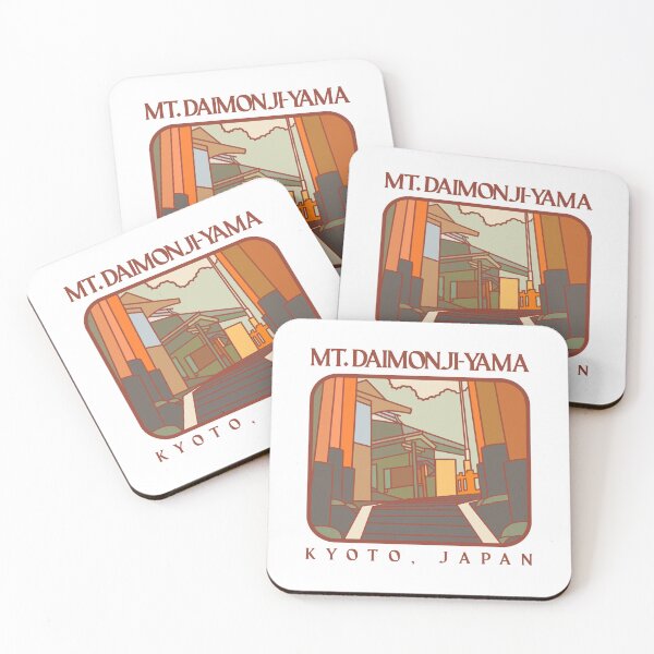 Item preview, Mt. Daimonji-Yama – Kyoto, Japan designed and sold by Moritz Schwäble.