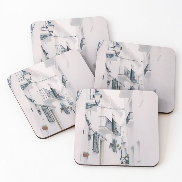 Item preview, White streets of Andalusia designed and sold by Where the pigeons sleep.