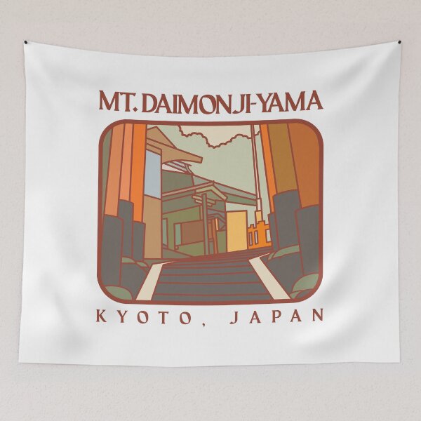 Item preview, Mt. Daimonji-Yama – Kyoto, Japan designed and sold by Moritz Schwäble.