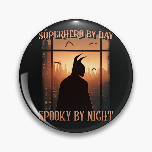 Item preview, Superhero By Day, Spooky By Night designed and sold by BoldImpDes.