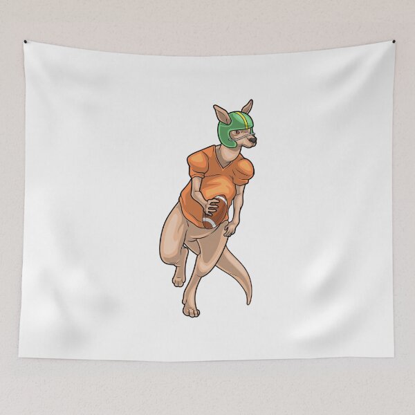 Item preview, Kangaroo American Football designed and sold by Snabdesign84.