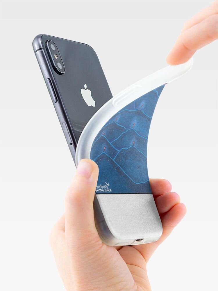 Alternate view of Higher Ground iPhone Case & Cover
