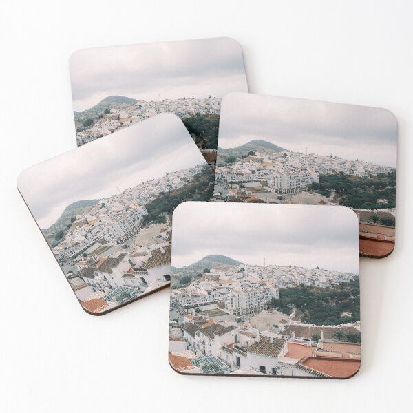 Item preview, White Houses of Andalusia designed and sold by Where the pigeons sleep.
