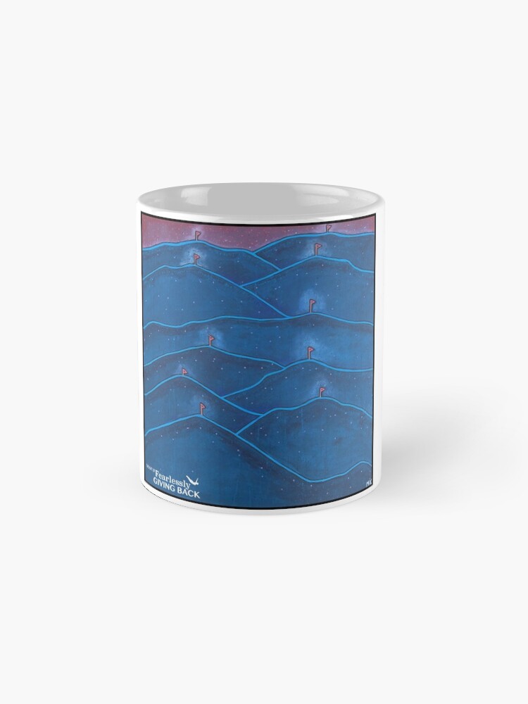 Alternate view of Higher Ground Mug