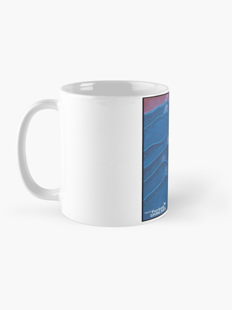 Alternate view of Higher Ground Mug