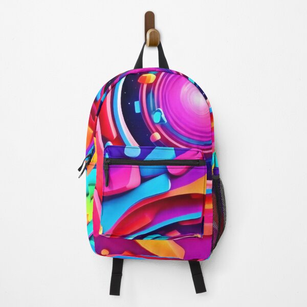 Item preview, Cosmic Vortex: A Neon Odyssey designed and sold by Health And Fitness Posts e-Store.