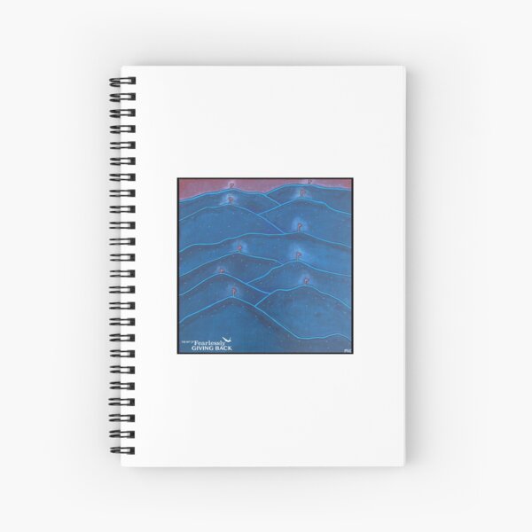 Higher Ground Spiral Notebook