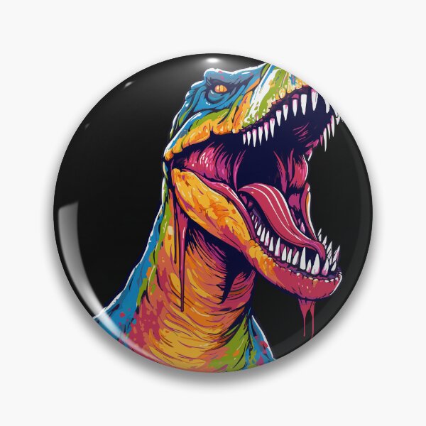 Artikelvorschau, digitale Zeichnung Dinosaurier T-Rex entworfen und verkauft von ak7sailor.