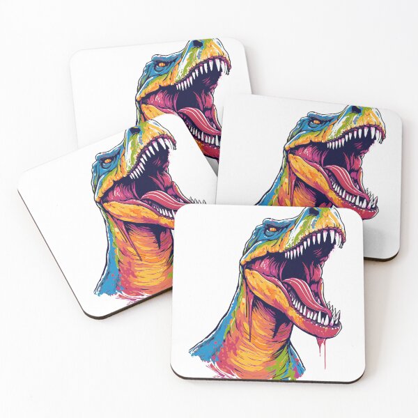 Item preview, digital drawing dinosaur T-Rex designed and sold by ak7sailor.