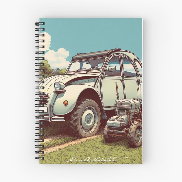 Item preview, Manga Style French car converted look like a tractor designed and sold by 73corners.