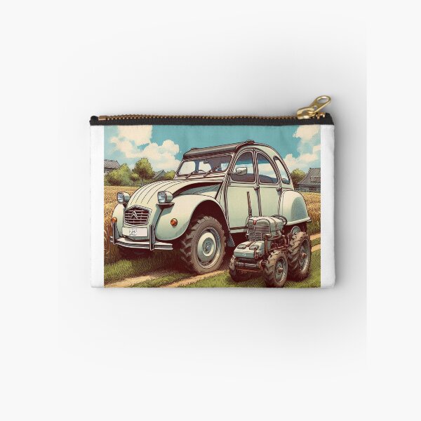 Item preview, Manga Style French car converted look like a tractor designed and sold by 73corners.