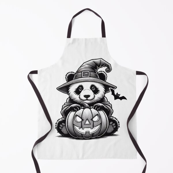 Item preview, Witchy Panda: Halloween Cuteness. designed and sold by Linework Studio.